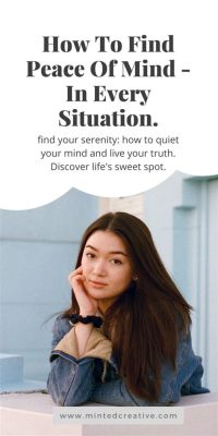  Quiet Your Mind: Discover Inner Peace for Career Success